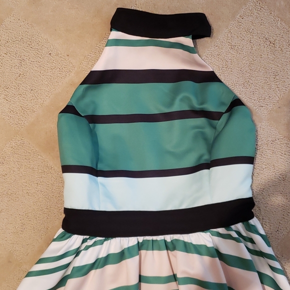 Troubadour Candymint Halter Dress, size 8 - Picture 2 of 6